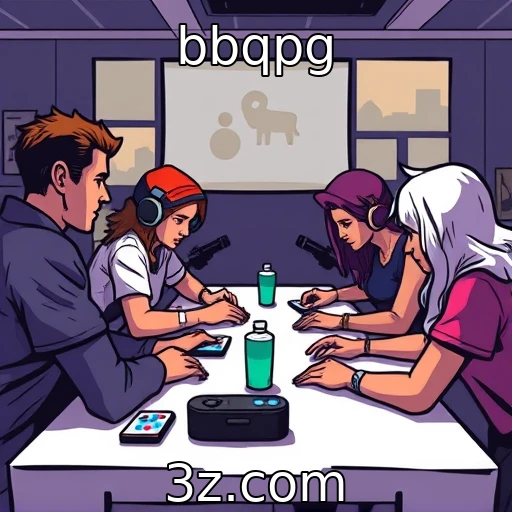 Discussão sobre a diversidade e inclusão na indústria de jogos